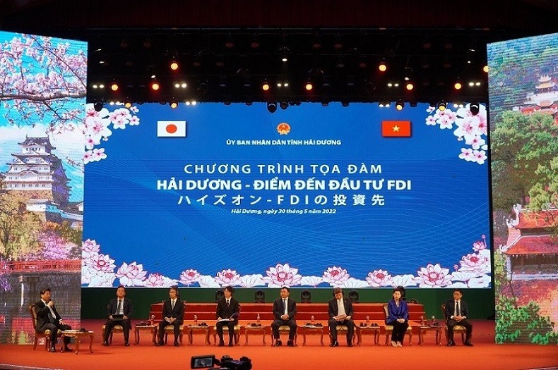 Hội nghị Gặp gỡ doanh nhân Nhật Bản tại Hải Dương