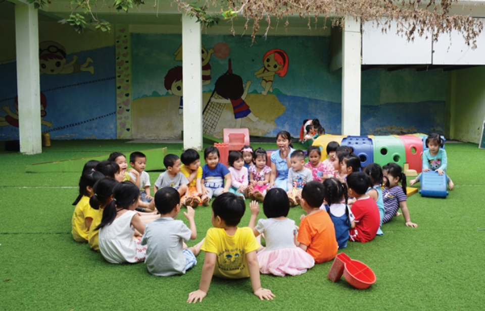 Môi trường hòa nhập cho trẻ tự kỷ