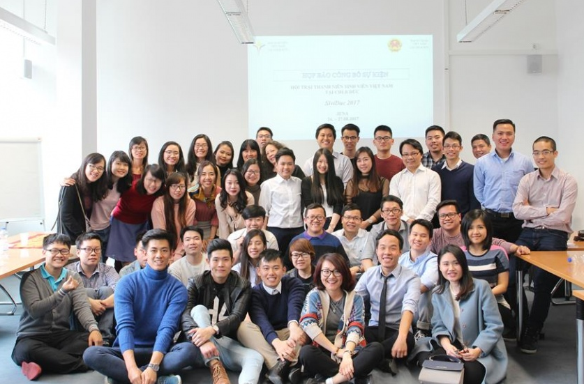 Hội trại kết nối sinh viên Việt Nam toàn Đức