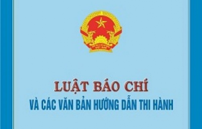 Ra mắt cuốn "Luật báo chí và các văn bản hướng dẫn thi hành"