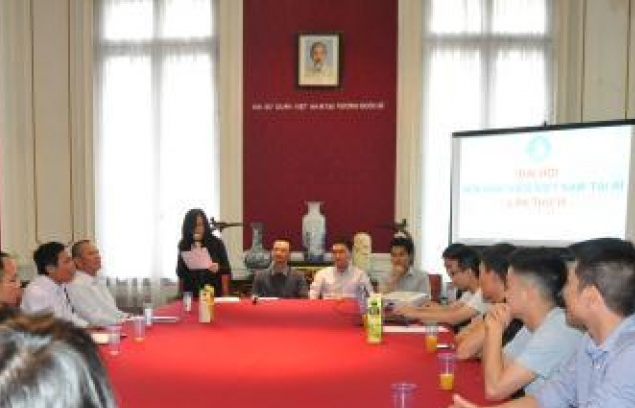 Hội Sinh viên Việt Nam tại Bỉ nỗ lực đổi mới