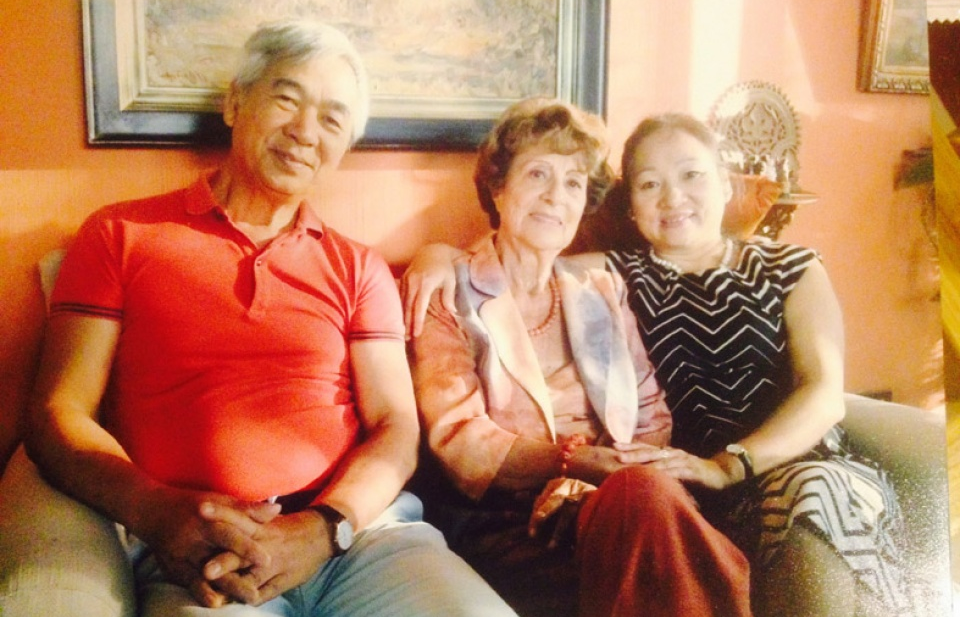 Đi sứ ở Mỹ Latin