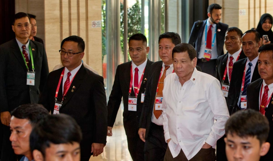 phong cach dac biet cua tong thong duterte