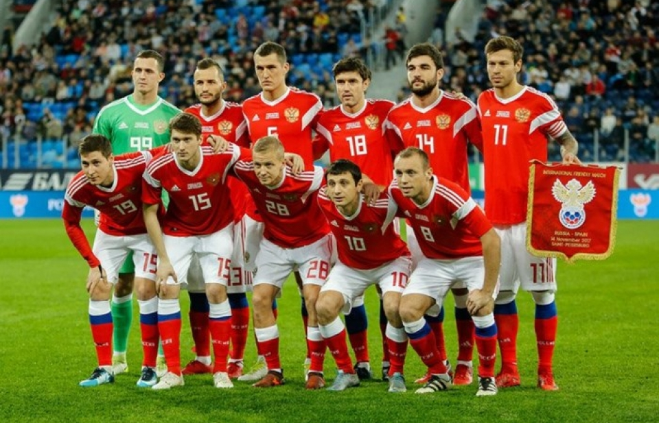 Đội tuyển Nga: Bao giờ cho tới... Liên Xô