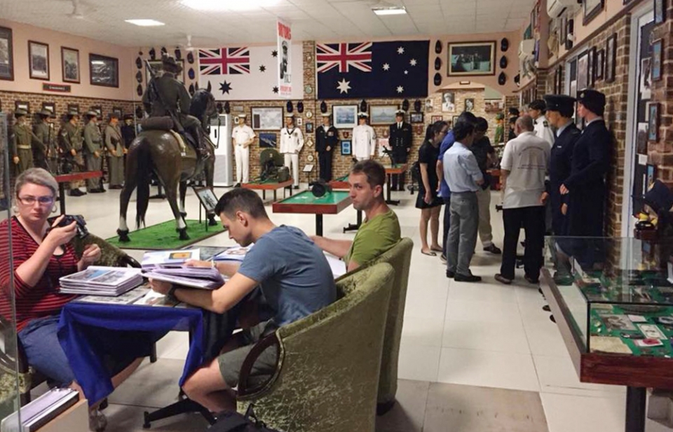 Bảo tàng vũ khí cổ của chàng rể Việt