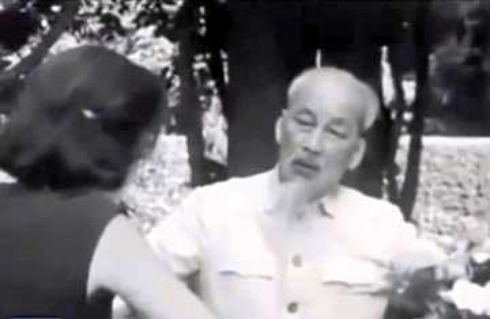 Nghệ thuật tiếp xúc báo chí nước ngoài của Chủ tịch Hồ Chí Minh tin nhap 20180621092649