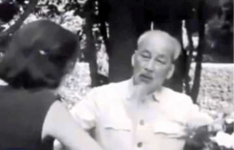 Nghệ thuật tiếp xúc báo chí nước ngoài của Chủ tịch Hồ Chí Minh