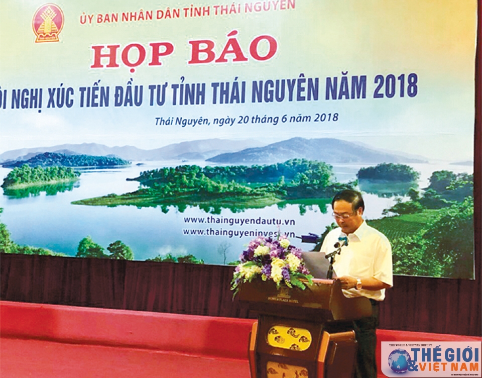Hội nghị xúc tiến đầu tư tỉnh Thái Nguyên năm 2018 ho i nghi xu c tie n da u tu ti nh tha i nguyen nam 2018