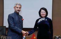 Phó Chủ tịch nước tiếp xúc song phương lãnh đạo nhiều nước tại Tajikistan