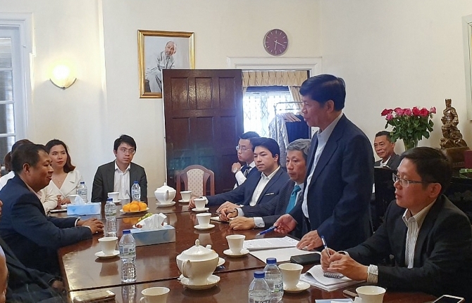 Thứ trưởng Ngoại giao Nguyễn Quốc Cường thăm và làm việc tại Vương quốc Anh