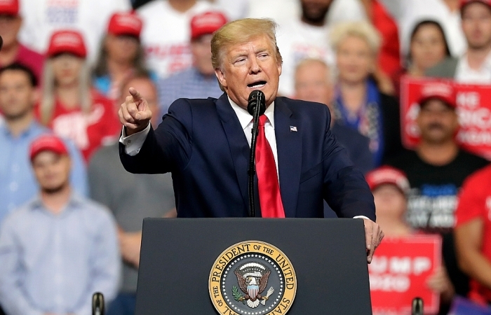 Tổng thống Donald Trump muốn “tiên phát chế nhân”