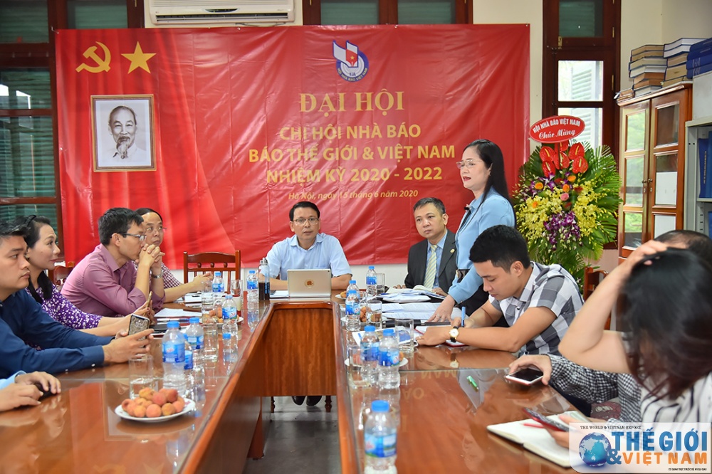 dai hoi chi hoi nha bao bao the gioi viet nam nhiem ky 2020 2022