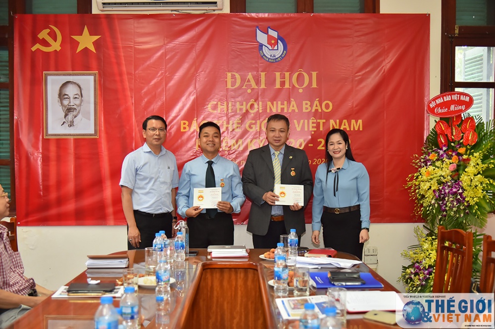 dai hoi chi hoi nha bao bao the gioi viet nam nhiem ky 2020 2022