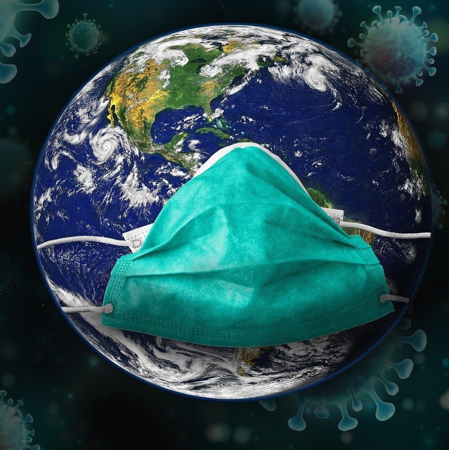 Tác động của dịch Covid-19 đã góp phần làm bộc lộ những lỗ hổng của nền kinh tế toàn cầu siêu kết nối. (Nguồn: Doc-research) covid 19 tan cong toan cau hoa dao nguoc