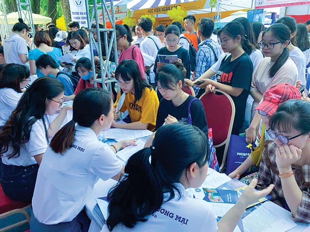 tuyen sinh 2020 gioi tre chon nganh nao