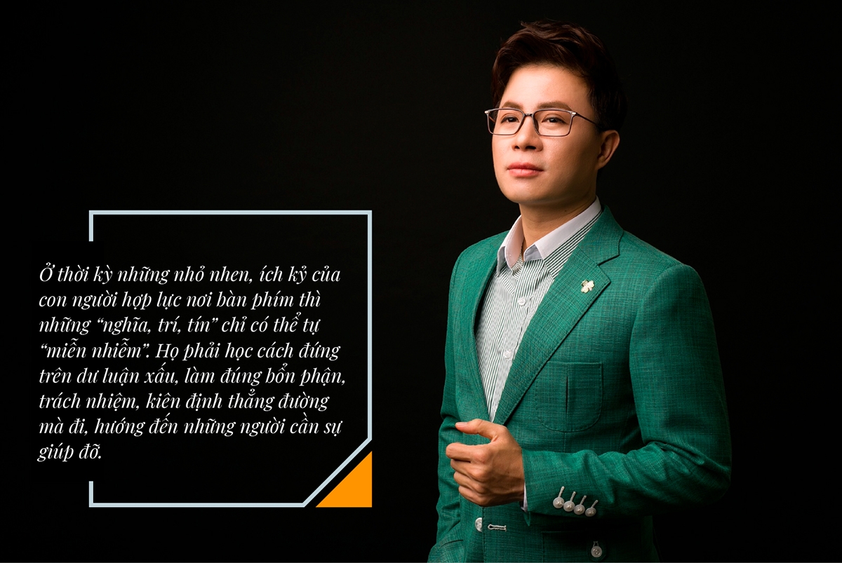 MC Trịnh Lê Anh: Từ thiện, làm sao để không gặp “cành cong”?