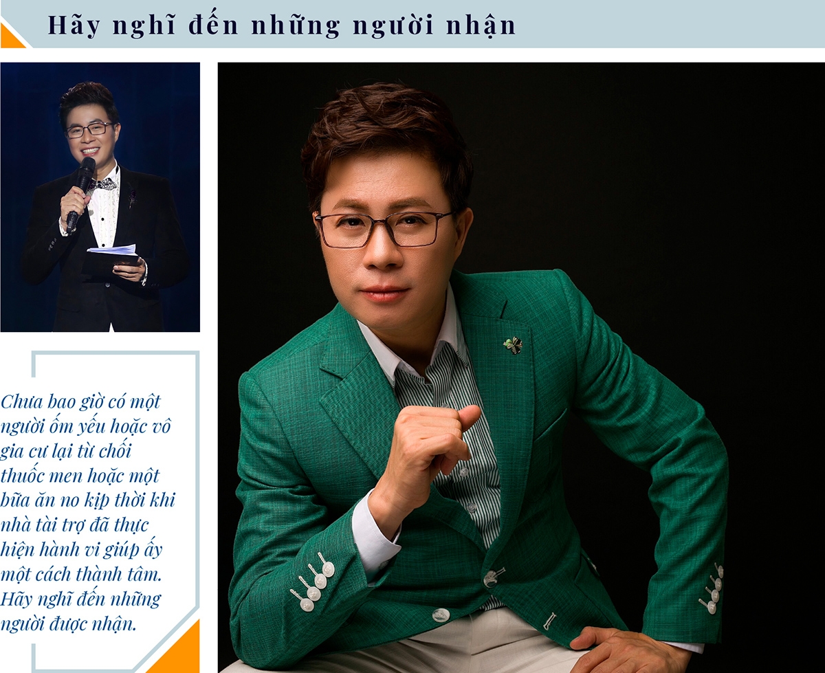 MC Trịnh Lê Anh: Từ thiện, làm sao để không gặp “cành cong”?