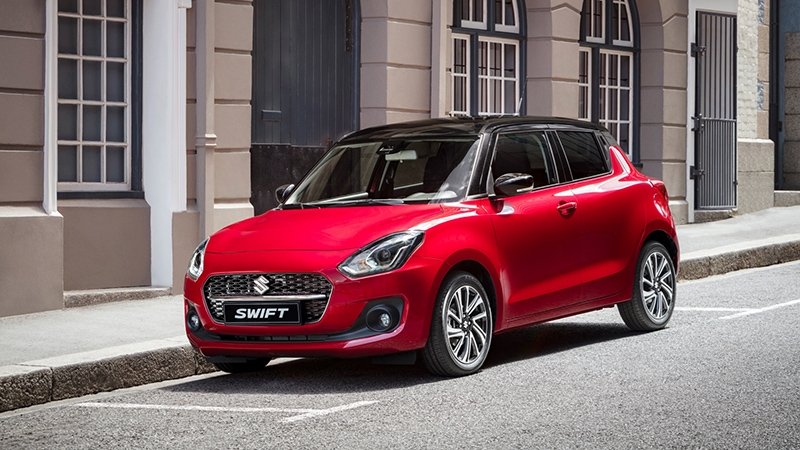 Suzuki New Swift 2021 - mẫu hatchback hạng B thời thượng của Suzuki nổi bật với lối thiết kế mang đậm chất châu Âu. Suzuki New Swift 2021 - mẫu hatchback hạng B thời thượng của Suzuki nổi bật với lối thiết kế mang đậm chất châu Âu.