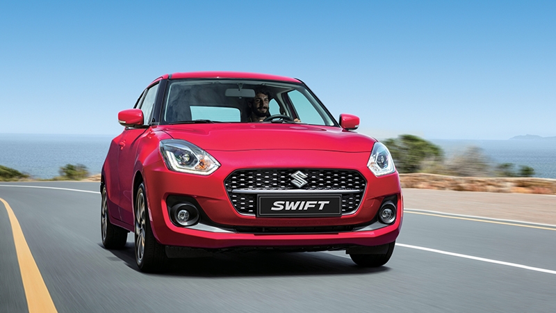 Suzuki New Swift 2021 với thiết kế ấn tượng cùng hiệu suất vượt trội, Swift chinh phục trái tim khách hàng với hơn 7 triệu chiếc được bán ra toàn cầu. Suzuki New Swift 2021 với thiết kế ấn tượng cùng hiệu suất vượt trội, Swift chinh phục trái tim khách hàng với hơn 7 triệu chiếc được bán ra toàn cầu.