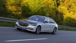 Mercedes Maybach S-Class ra mắt thị trường châu Âu, giá từ 4,5 tỷ đồng