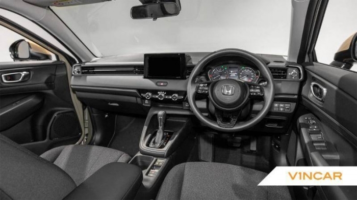 Honda HR-V 2021 mắt tại Singapore, giá 1,9 tỷ đồng