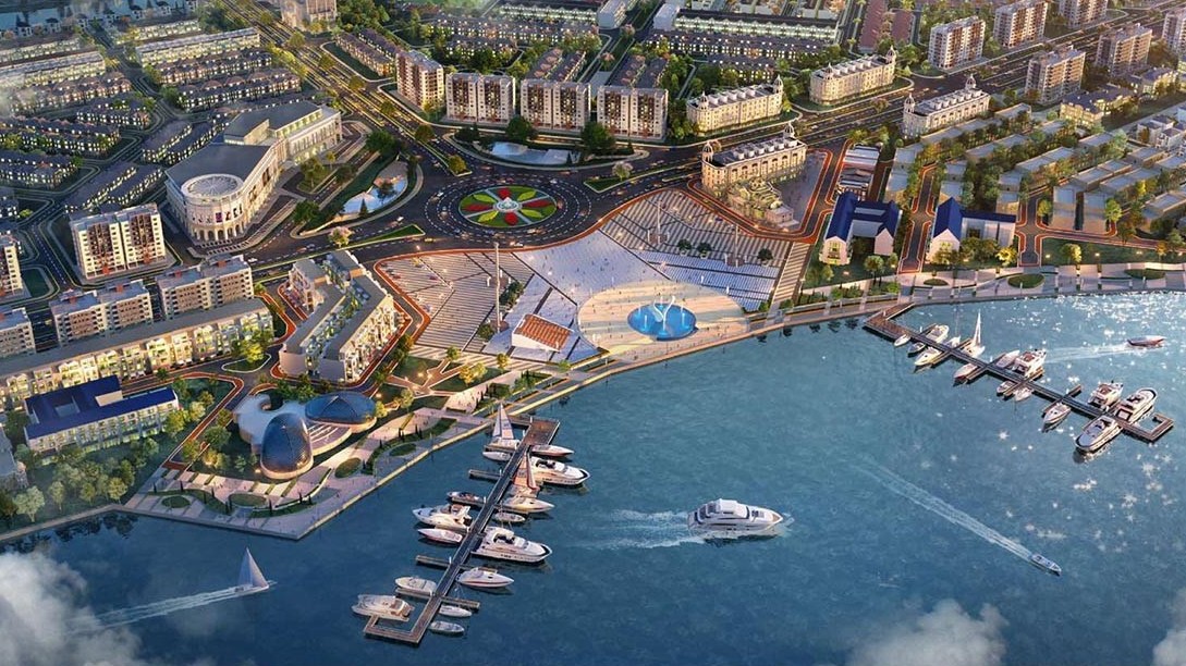 ‘Quảng trường Mặt trời’ - The Sun Harbor mang bản sắc riêng thu hút nhà đầu tư