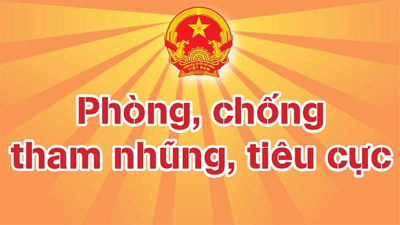phòng chống tham nhũng, tiêu cực