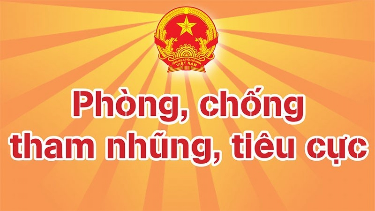 Phòng, chống tham nhũng, lãng phí, tiêu cực