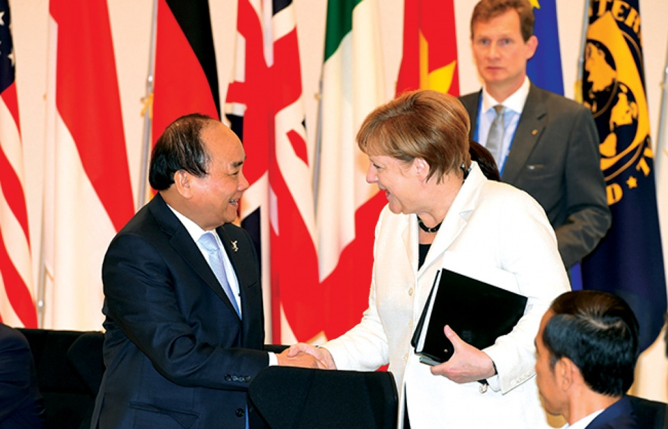 Chuyến đi tăng cường vị thế quốc tế