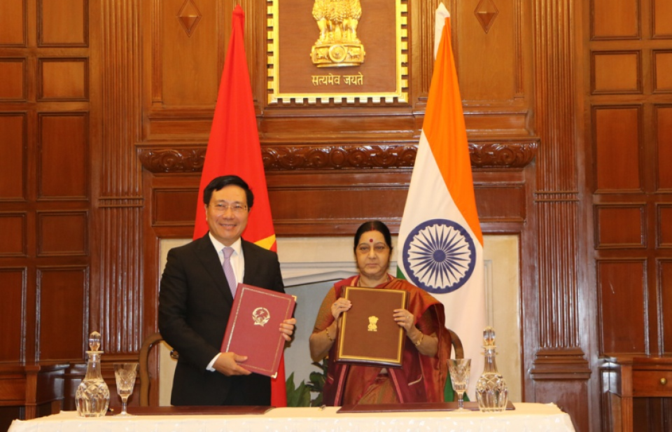Cho quan hệ Việt - Ấn tiến xa hơn