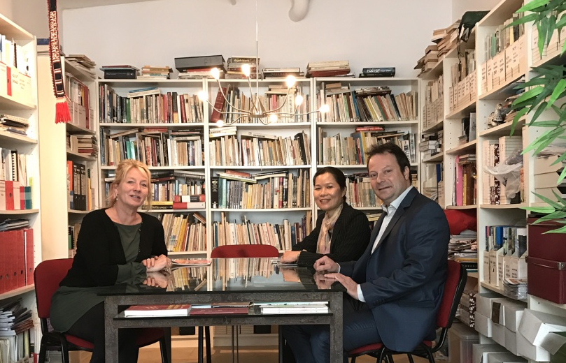 Lạc quan bước vào tương lai