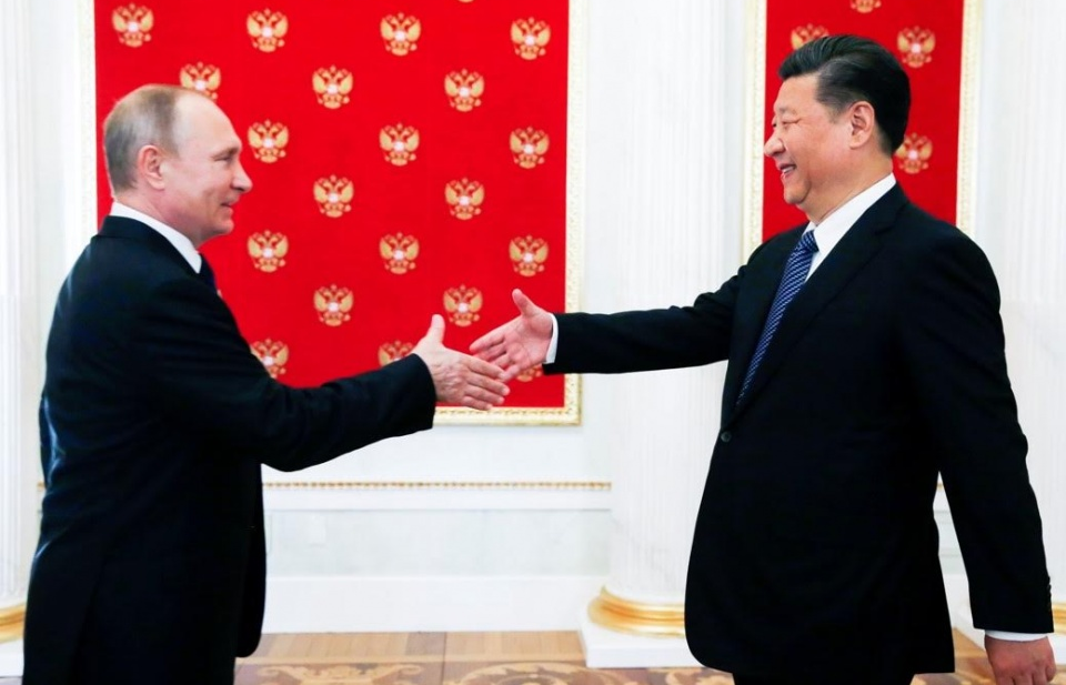 Giấc mơ Trung – Nga