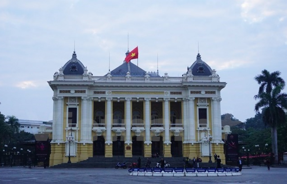 Tham quan ảo Nhà hát Lớn Hà Nội - bữa tiệc thị giác cho du khách