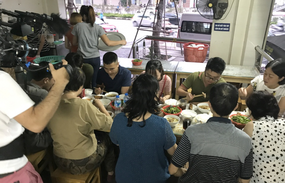 Đại sứ mới cho ẩm thực Việt?