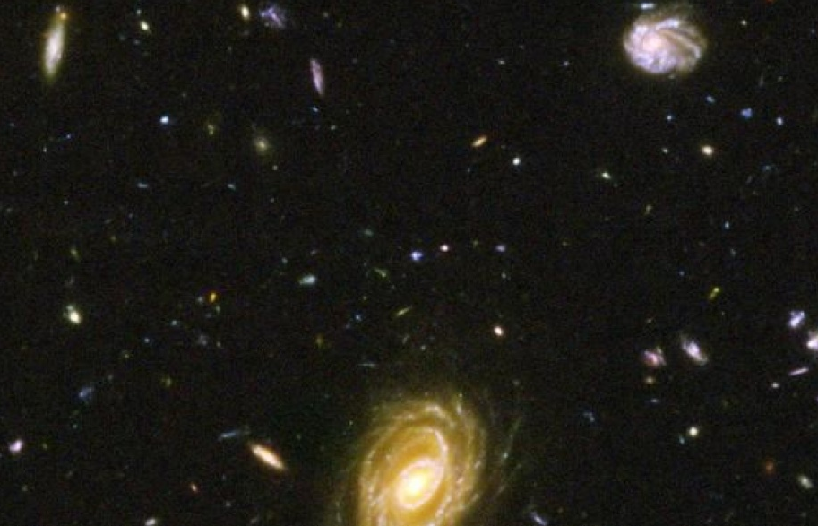 Phát hiện dải ngân hà cách Trái Đất khoảng 10.000 triệu năm ánh sáng