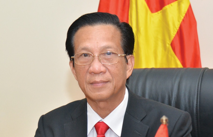 Đại sứ Việt Nam tại Campuchia chào từ biệt kết thúc nhiệm kỳ