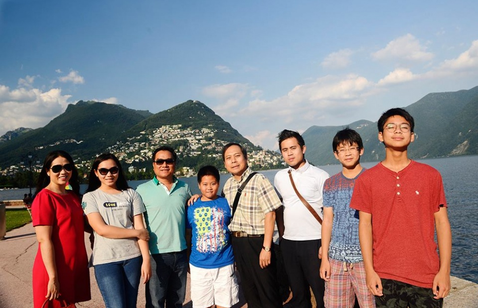 “Dòng Mekong” chảy ở Trung Âu