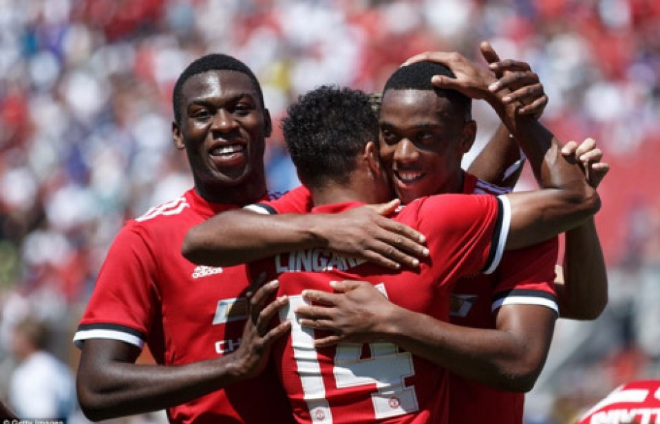 ICC Cup 2017: De Gea tỏa sáng, Man Utd thắng kịch tính Real