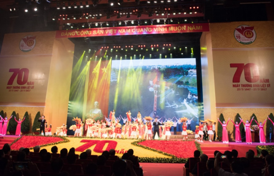 Lãnh đạo Đảng, Nhà nước dự lễ kỷ niệm 70 năm Ngày Thương binh-Liệt sĩ