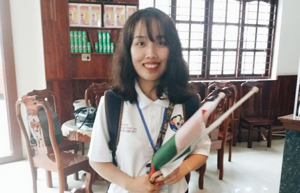 Khi dòng máu Việt chảy trong mình