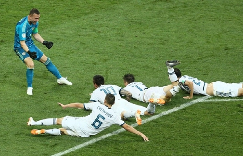 Thách thức lớn chờ "gấu Nga" ở Tứ kết