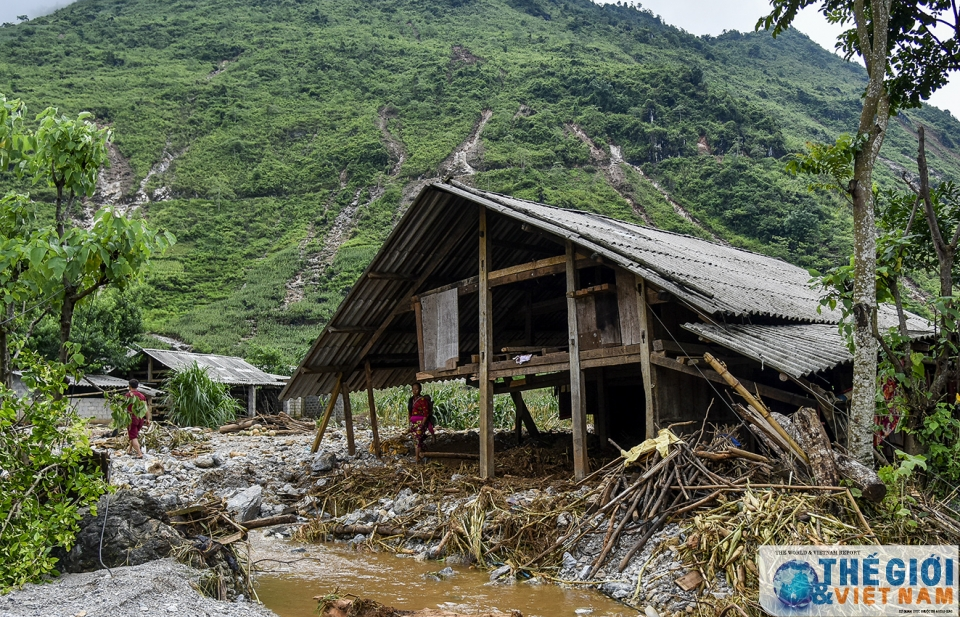 Tùng Nùn sau cơn lũ dữ