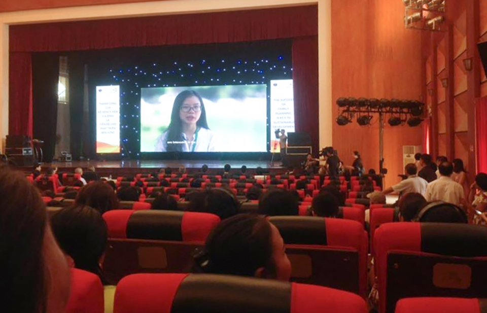 Kế hoạch hóa gia đình là tiền đề của phát triển bền vững