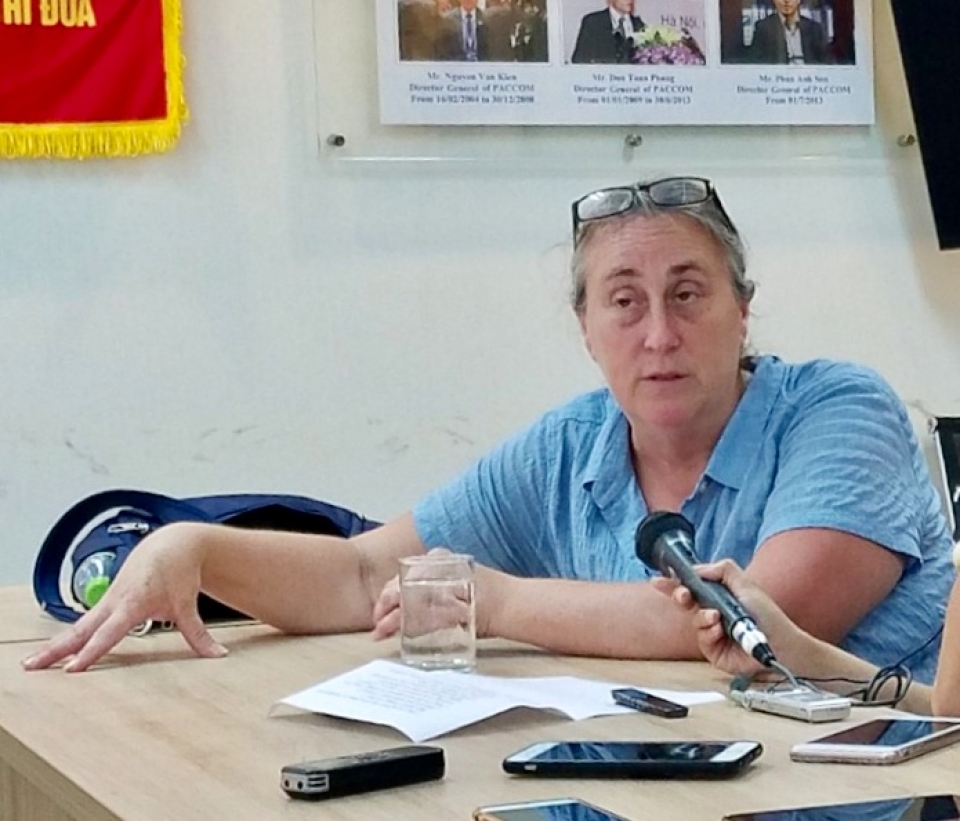 Những phụ nữ Mỹ gieo mầm xanh ở Việt Nam nhung phu nu my gieo mam xanh o viet nam