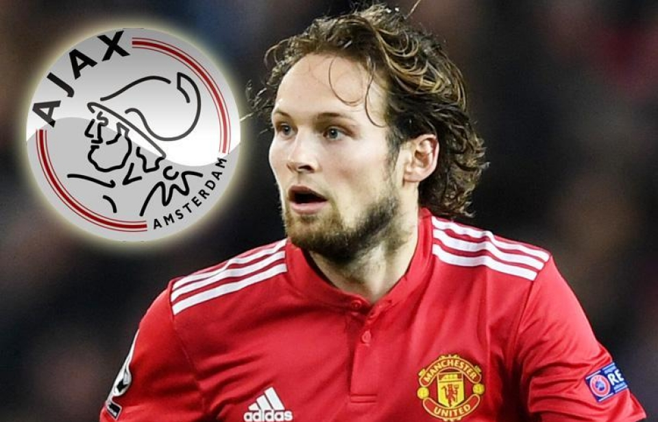 Man Utd bán đứt Daley Blind cho Ajax với giá hời