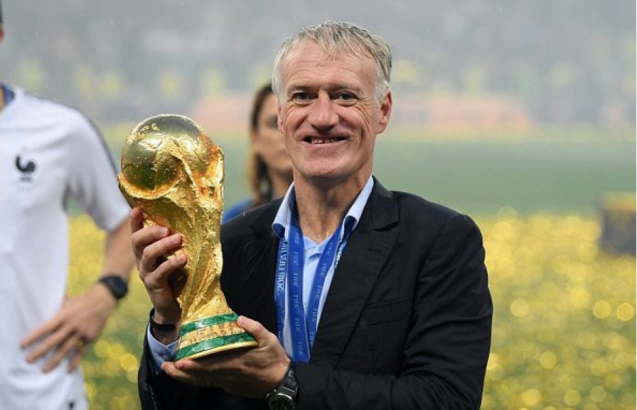 Deschamps và Zidane tranh giải HLV hay nhất năm của FIFA