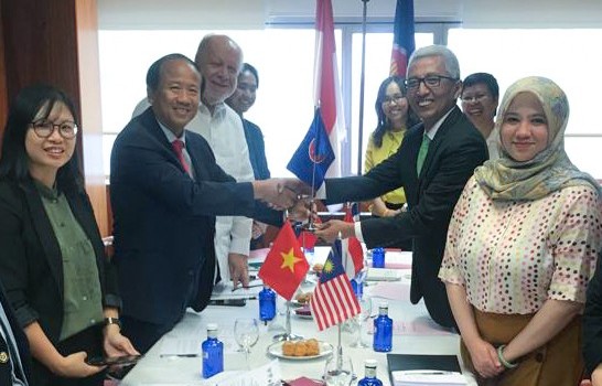 Việt Nam hoàn thành xuất sắc nhiệm kỳ Chủ tịch Ủy ban ASEAN tại Madrid, Tây Ban Nha
