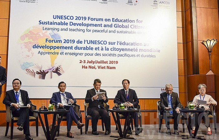 Thứ trưởng Ngoại giao Lê Hoài Trung: Giáo dục để kiến tạo tương lai bền vững