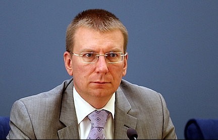 Bộ trưởng Ngoại giao Latvia thăm chính thức Việt Nam