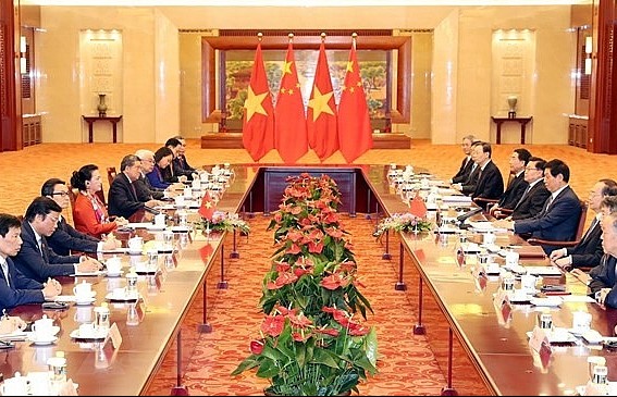 Chủ tịch Quốc hội kết thúc tốt đẹp chuyến thăm chính thức Trung Quốc